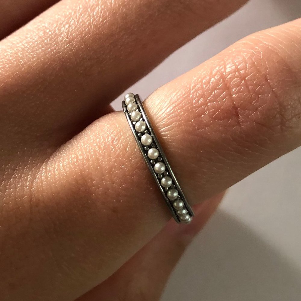 Chloe + Isabel Stackable Ring - Picture 2 of 5